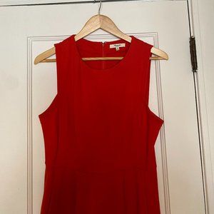 Red Madewell Dress